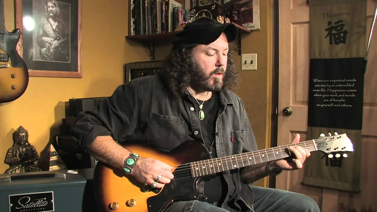 1955 Gibson Les Paul Junior Demo video