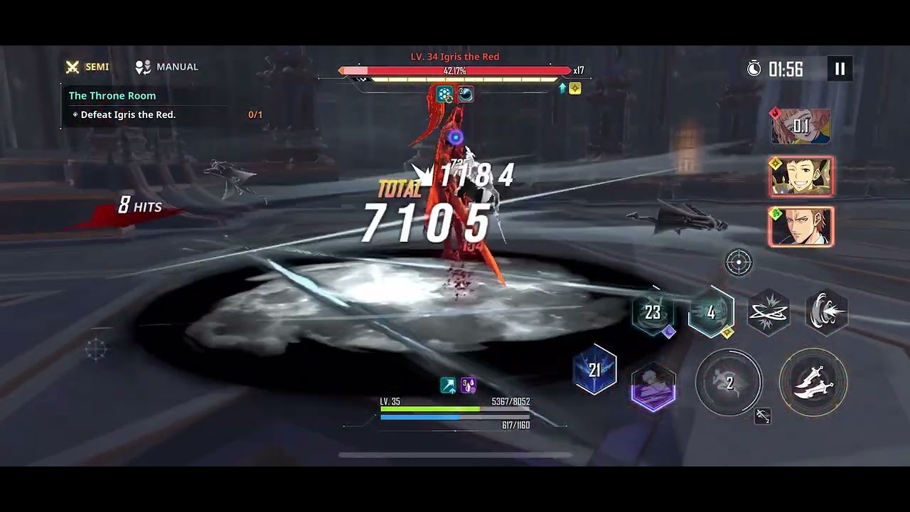 Commander igris the red, solo leveling arise