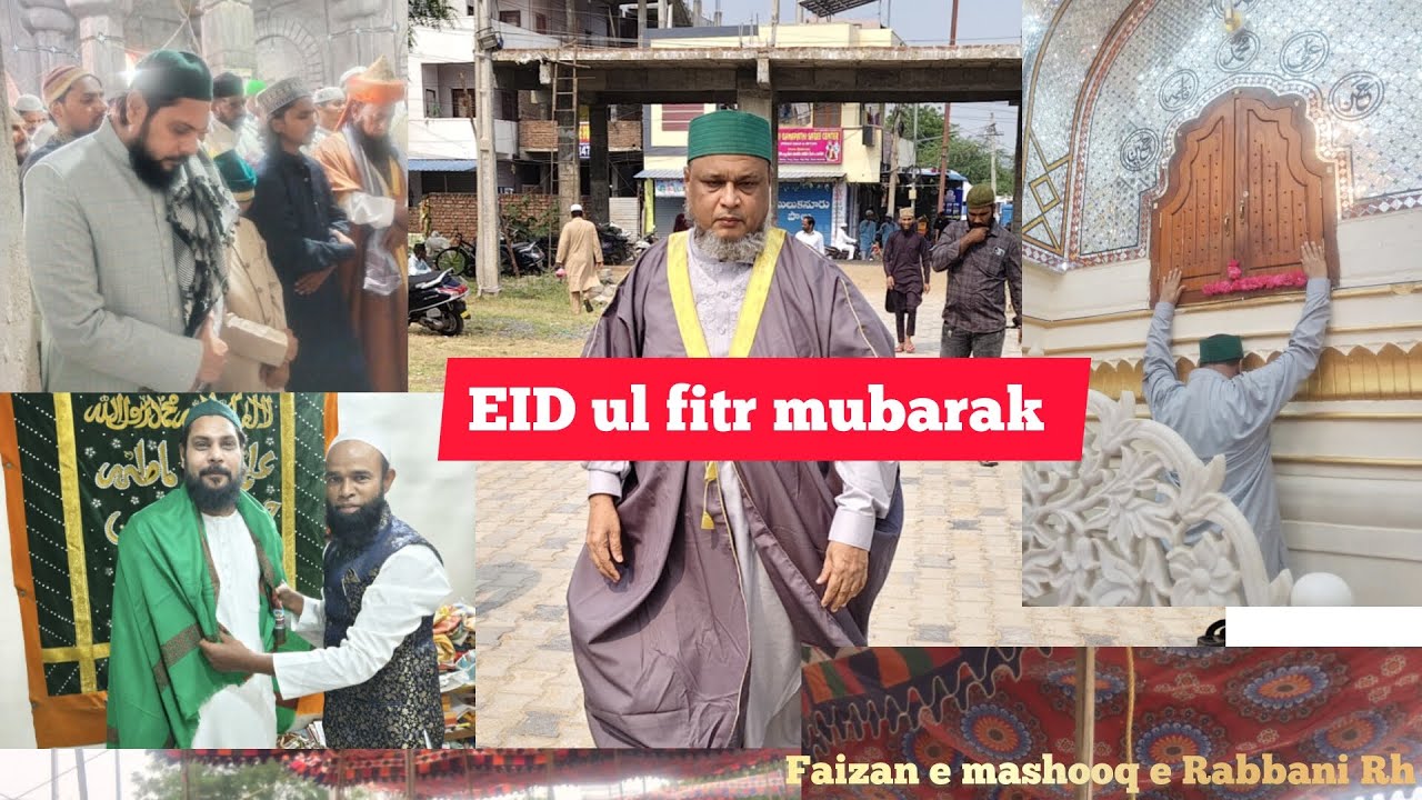 Eid ul fitr mubarak || Hazrat mashooq e Rabbani Rh|| Warangal 2025