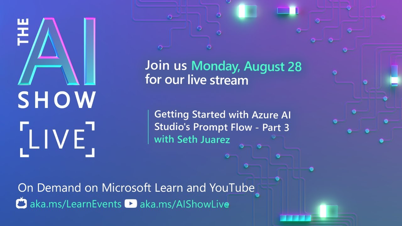Getting Started with Azure AI Studio's Prompt Flow - Part 3
