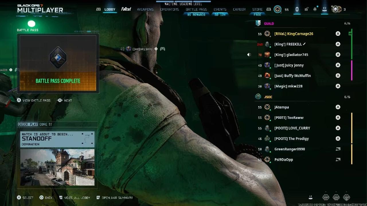 BlackOps7 I had the entire team lookin 4 me
