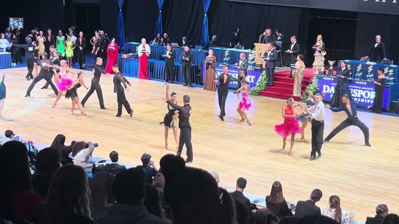 NDCA Nationals 2026 Championship Latin Rumba Round 2