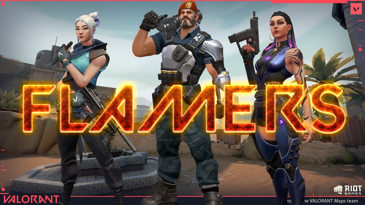 Flamers en Valorant Latam