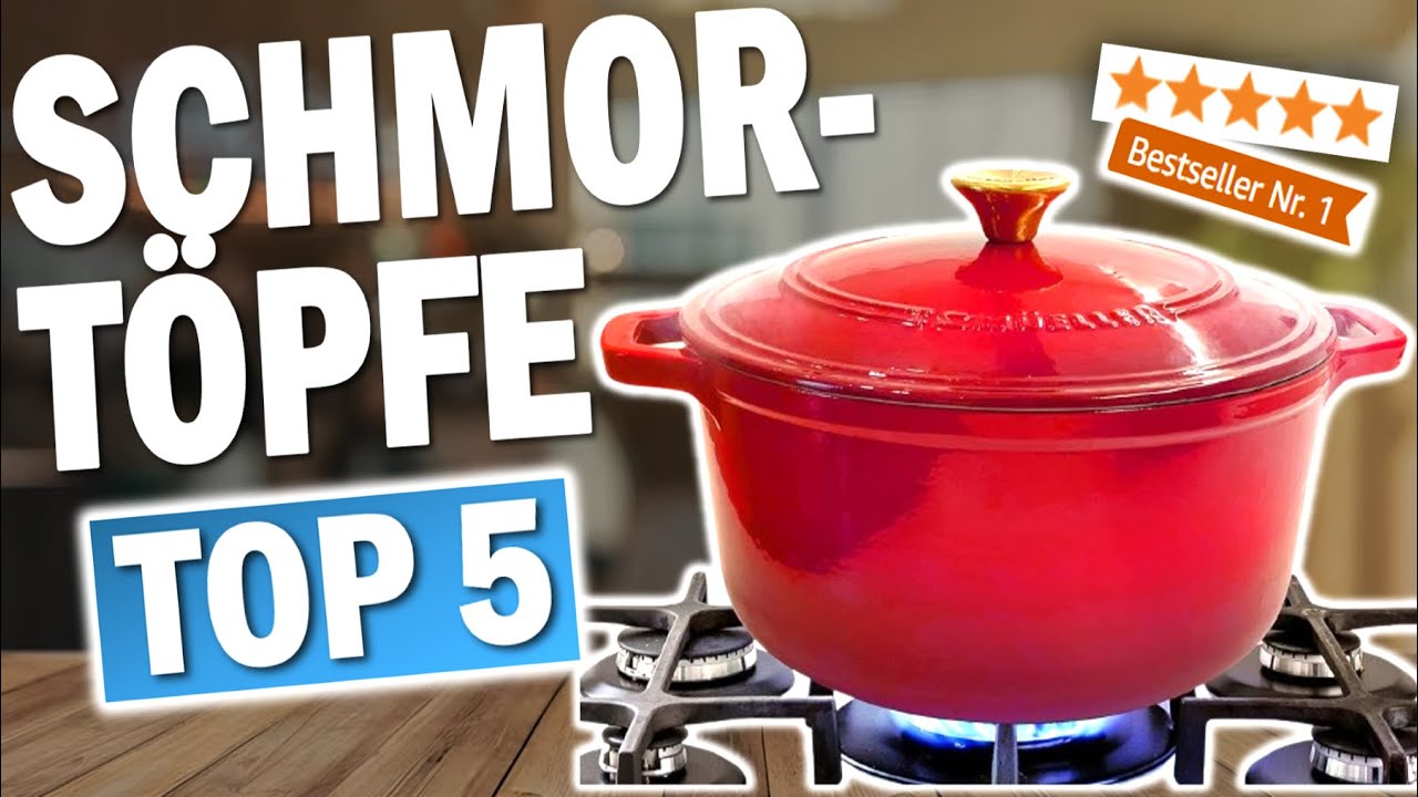 TOP 5 GUSSEISEN SCHMORT&Ouml;PFE (Testsieger 2026)!! 🔥 | Die Besten Sschmort&ouml;pfe🔥