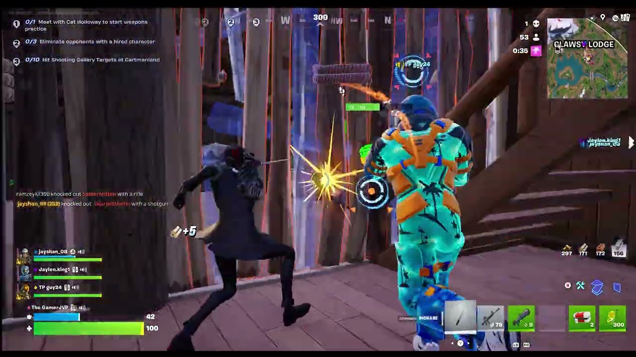 We got the stick! In Fortnite
