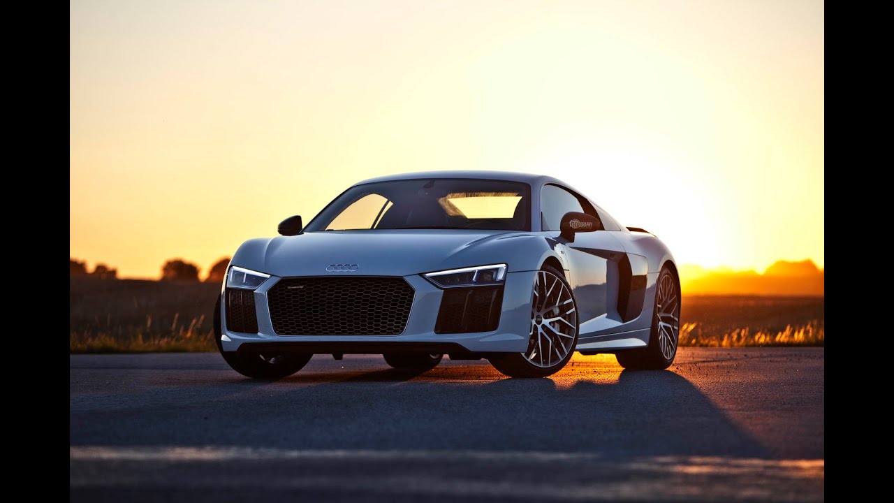 2017 Audi R8 V10 Plus - Suzuka gray (walkaround, interior, sound, launch etc)
