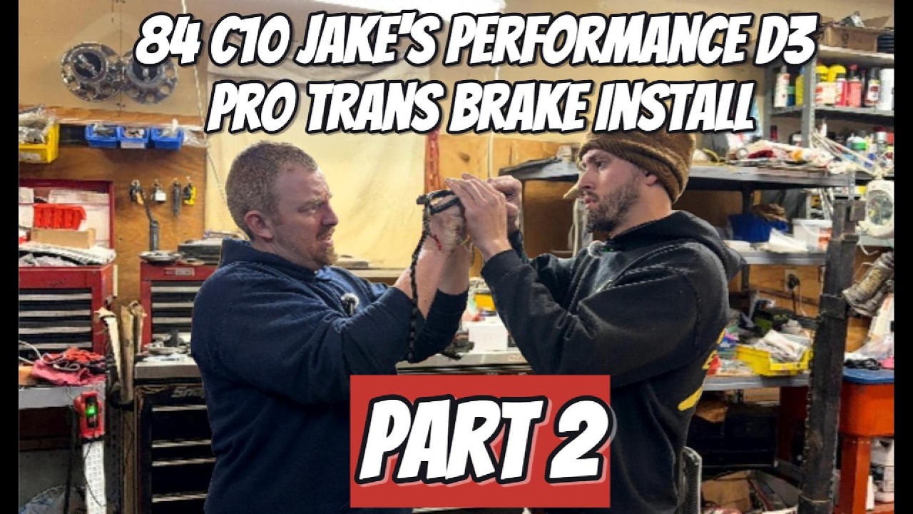 Part 2 !!! 84 C10 Jake’s Performance D3 Pro Trans Brake Install.