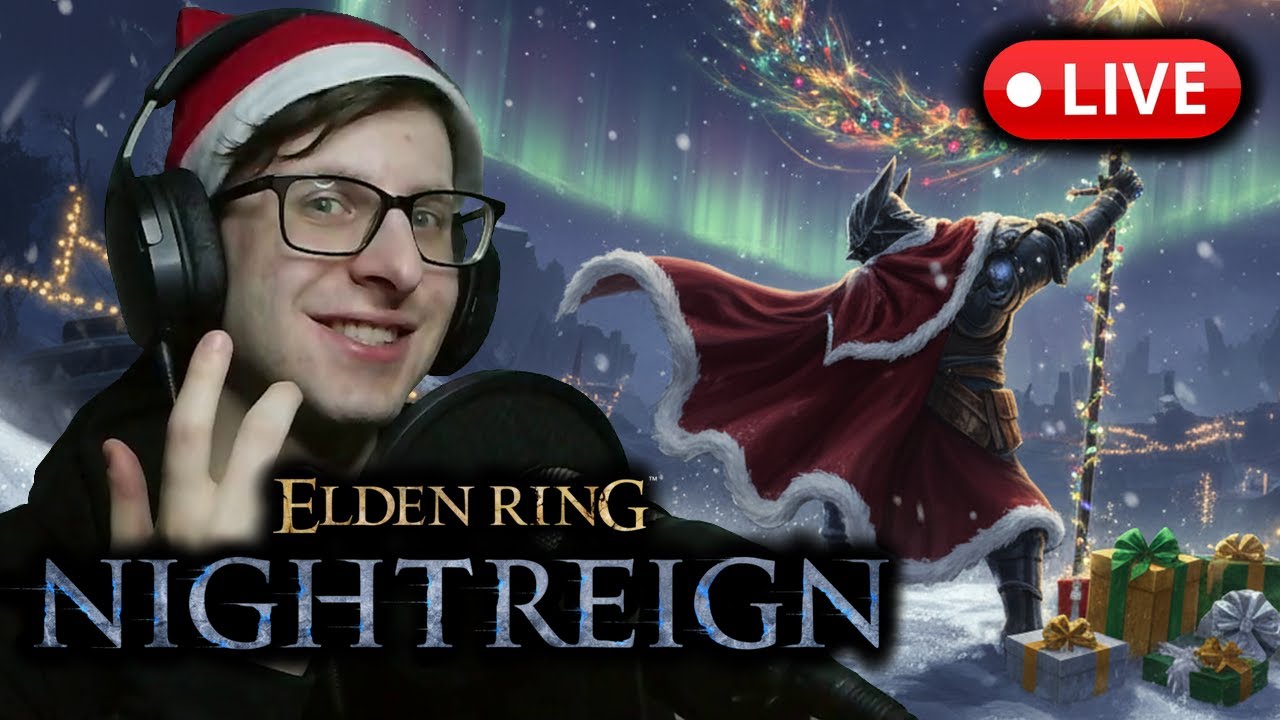 MAZZATE DI NATALE CON LA CHAT! - Elden Ring Nightreign LIVE