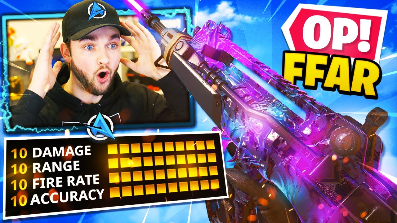 *NEW* BEST GUN in Warzone! (FFAR Best Class Setup)