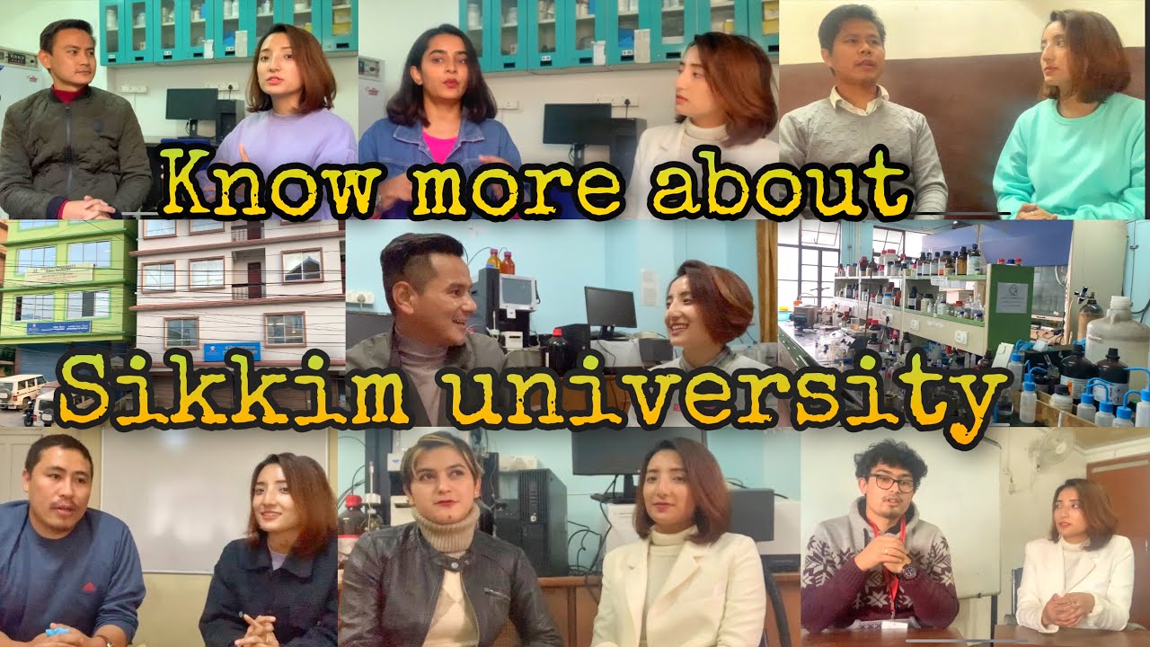 Know more about Sikkim University 😎||Admission process||Hostel||PG||Rented rooms||