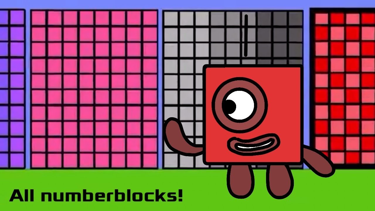 Numberblocks 1 - 2000000000