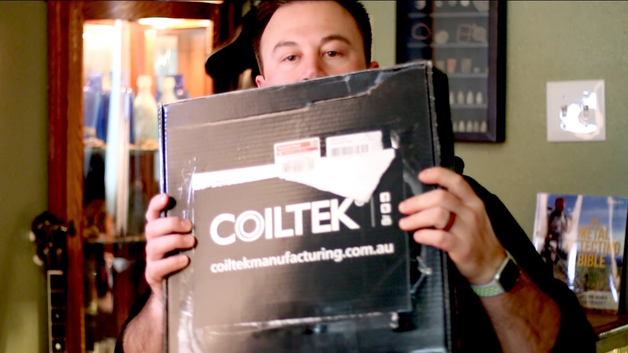 NEW coil for the Minelab CTX 3030! Coiltek 14x9 review.