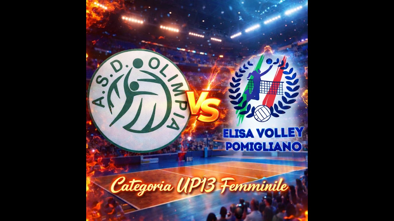 Olimpia vs Elisa Volley Pomligliano D arco UP13