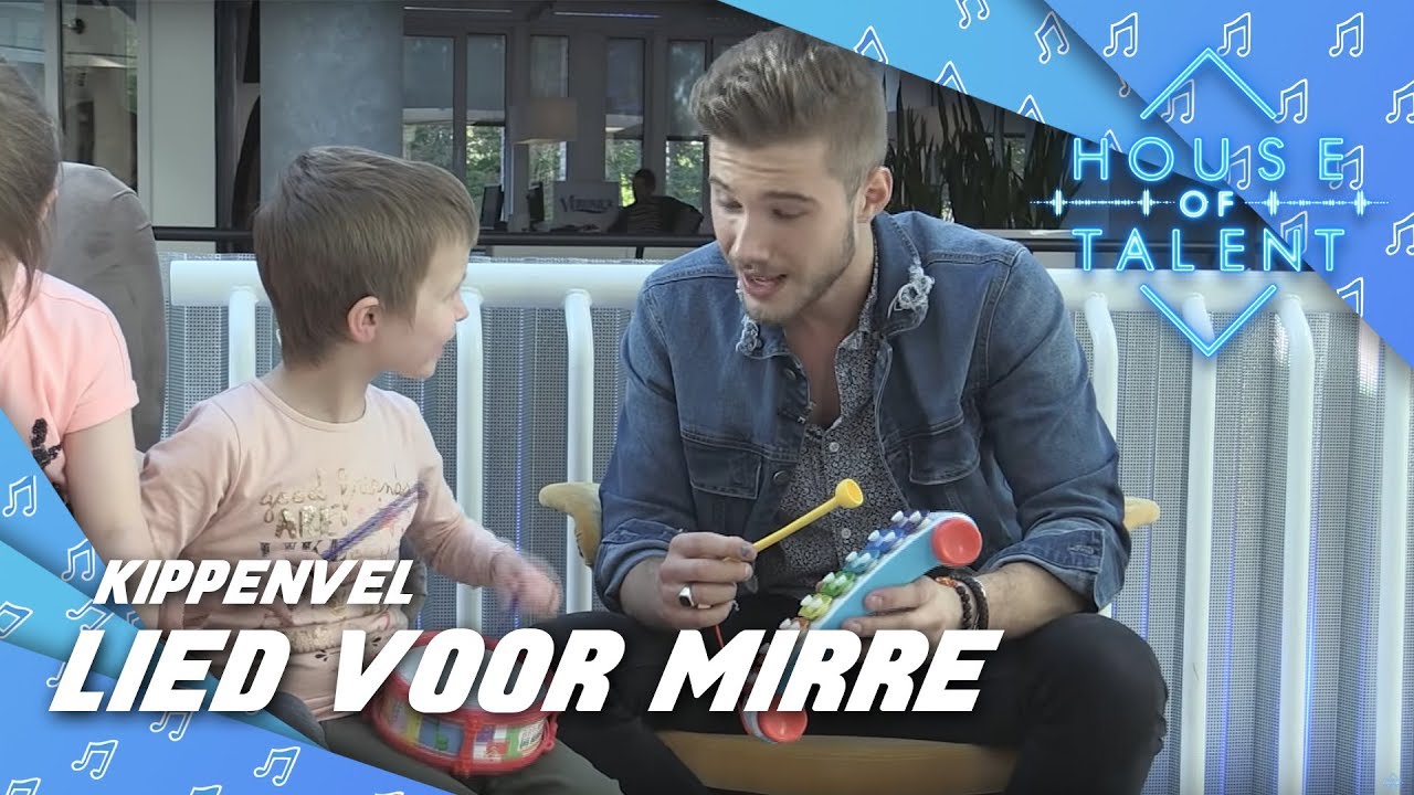 Bram zingt emotioneel nummer voor dappere Mirre