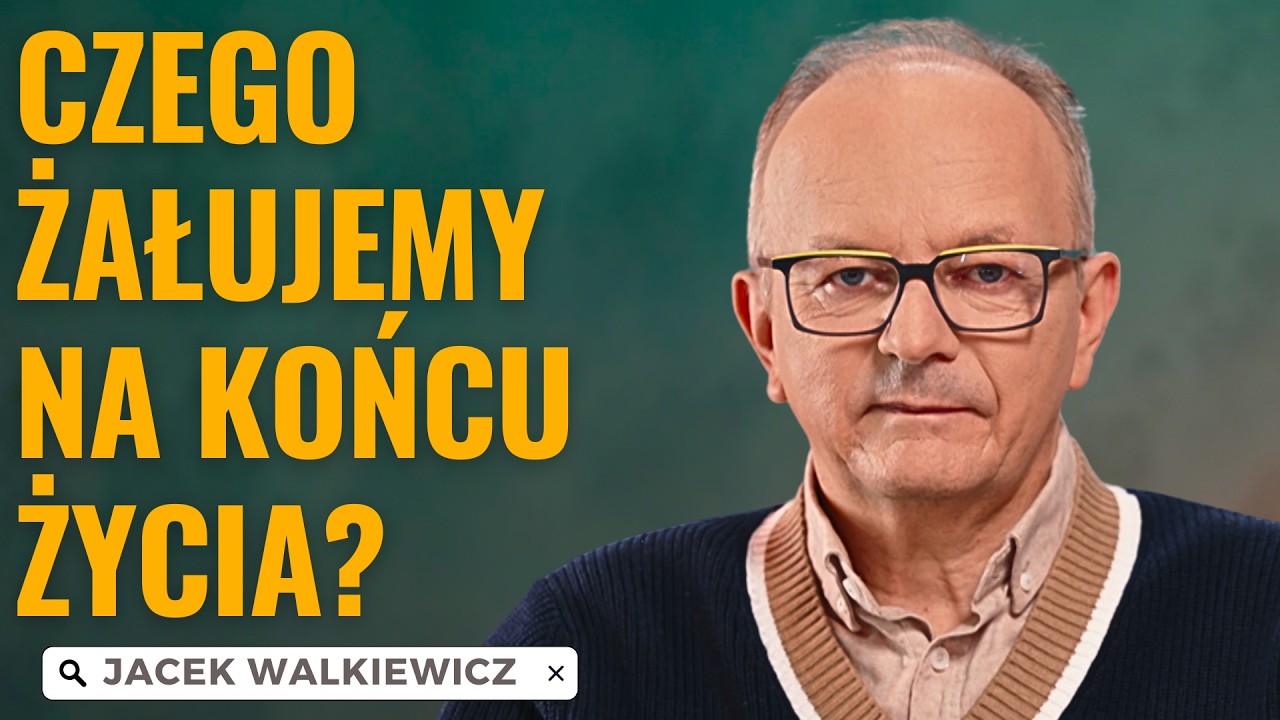 Dlaczego boimy się ryzyka bardziej niż porażki? || Jacek Walkiewicz #36
