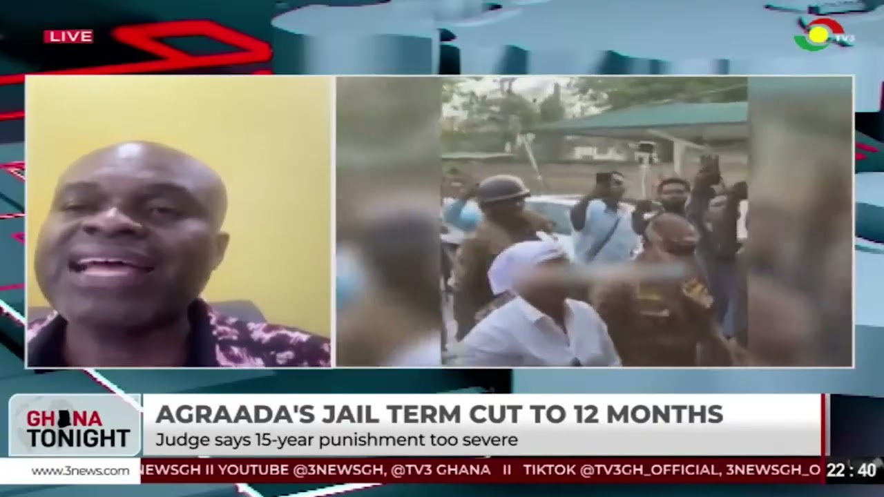 We need to take a look at our sentencing regime - Martin Kpebu on Agraada's jail term to 12 months