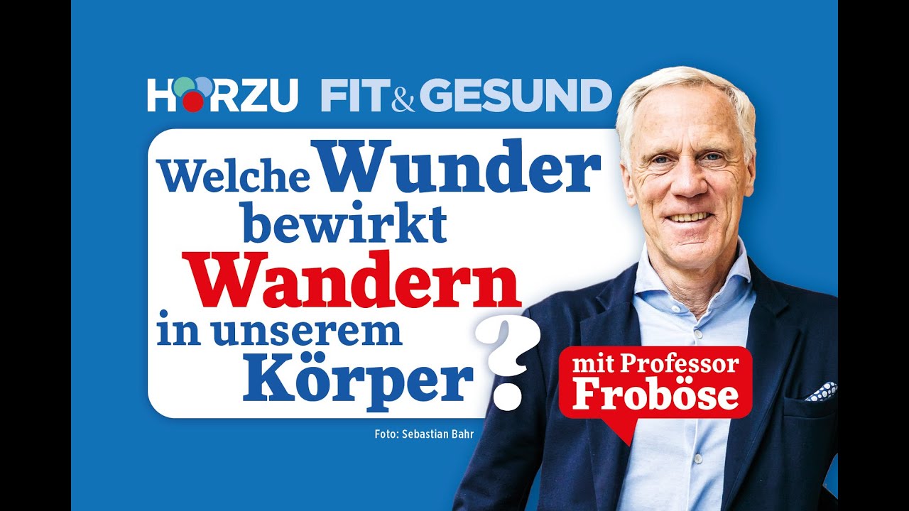 #23: Warum Wandern ein echtes Gesundwunder ist