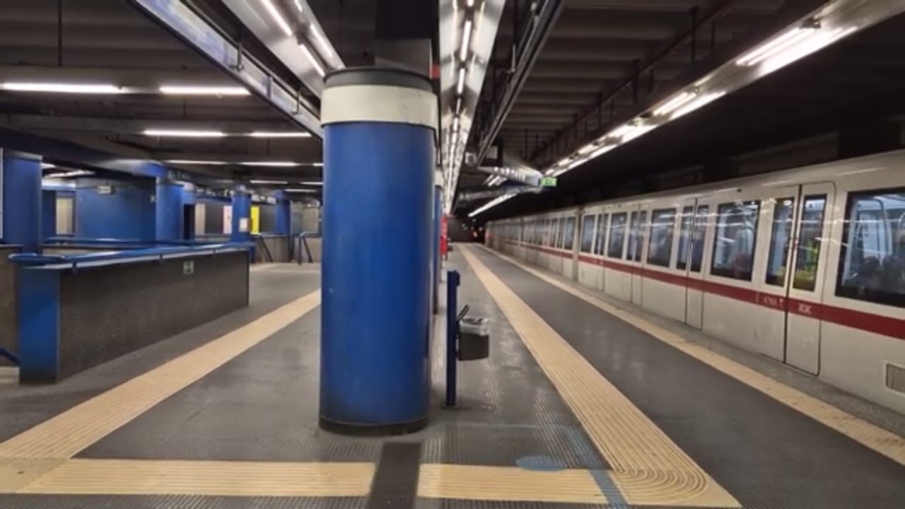 La Metropolitana di Roma: Quintiliani.