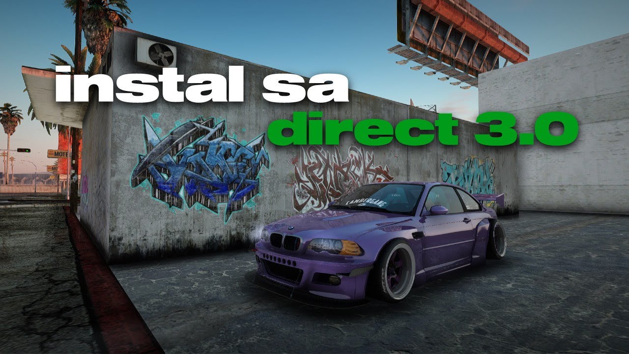 TUTORIAL INSTAL SA DIRECTX 3.0