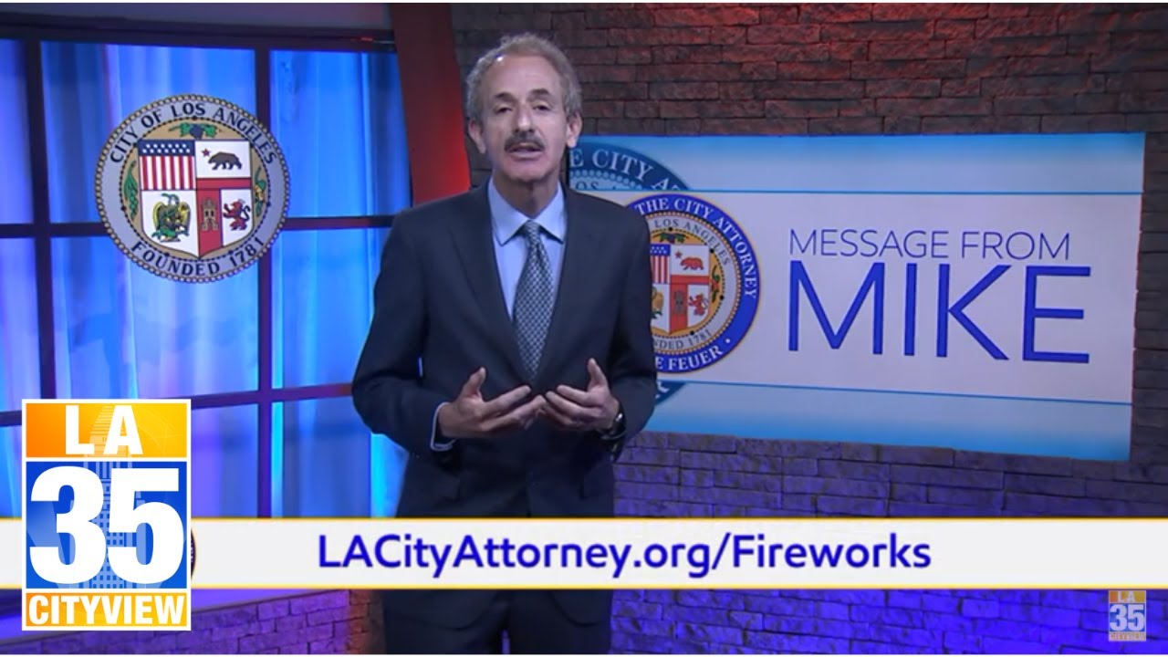 Message from Mike: Fireworks Safety (Spanish)