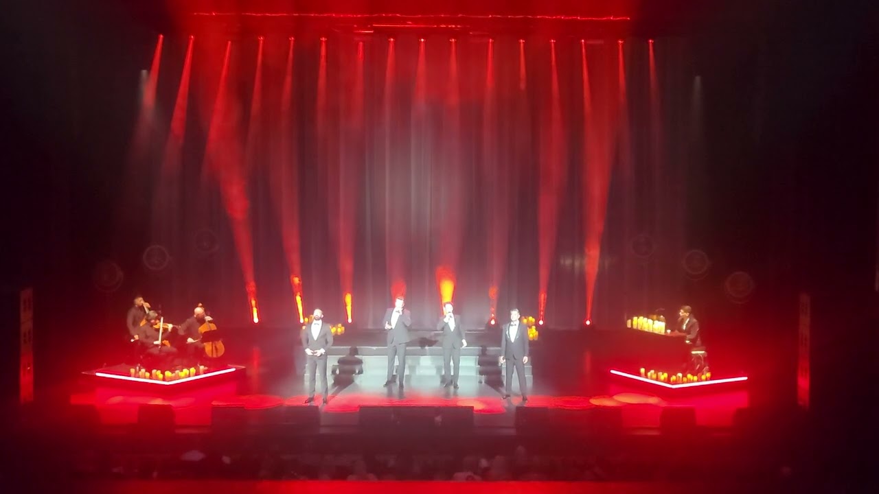 Il Divo - Wicked Game ( Melancolia) - Mahaffey Theater St. Petersburg.  Florida. Feb 22.