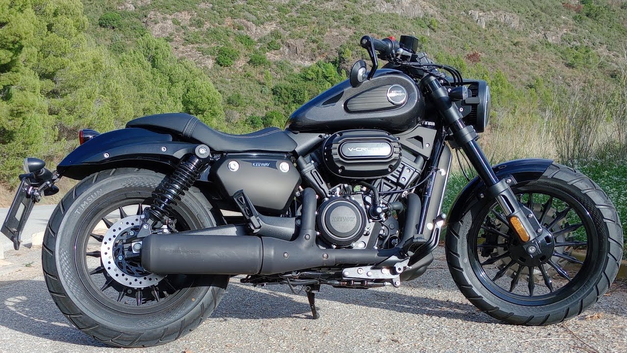 nueva Keeway benda V cruiser 125