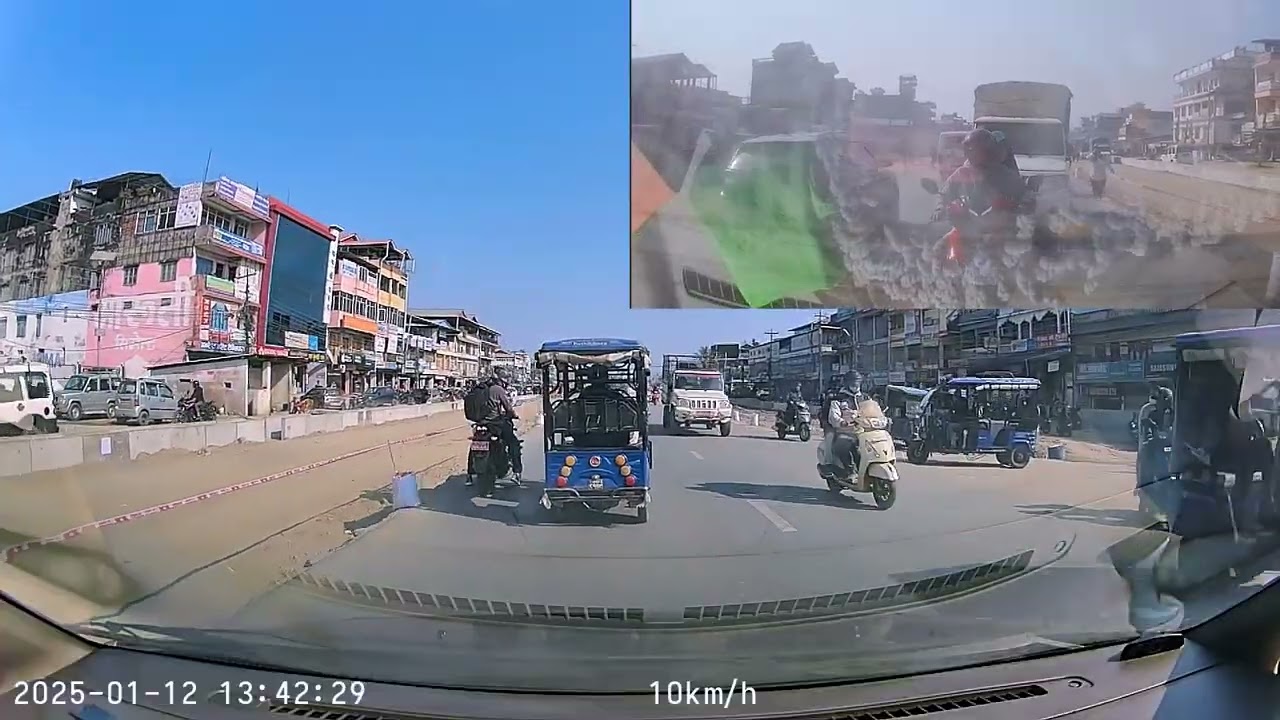 Itahari to ilam ani back to Pokhara