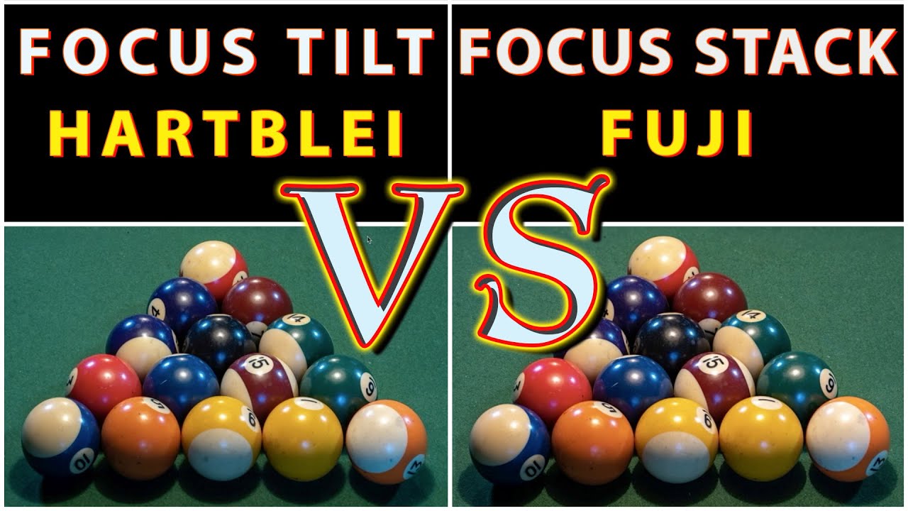 Hartblei Focus Tilt vs Fuji Focus Stack using GFX 100