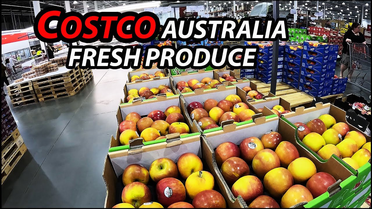 Costco Perth Fresh Produce and Frozen Items Tour (Western Australia)