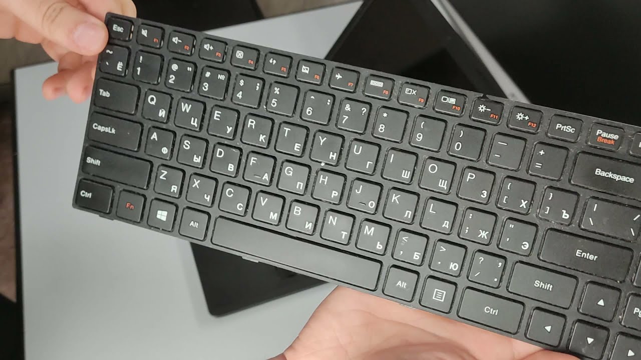 Полная разборка ноутбука Lenovo 100-14IBY Complete disassembly of the Lenovo 100-14IBY laptop