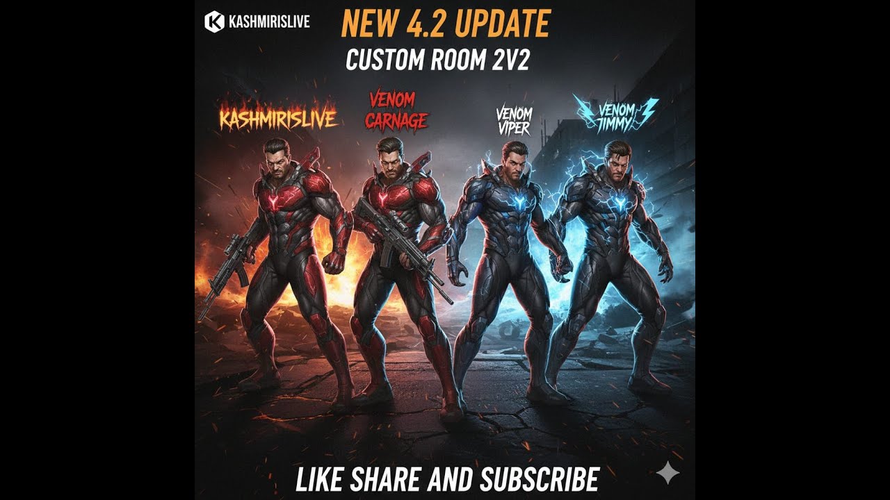 🔴 LIVE | Custom Rooms Join To play