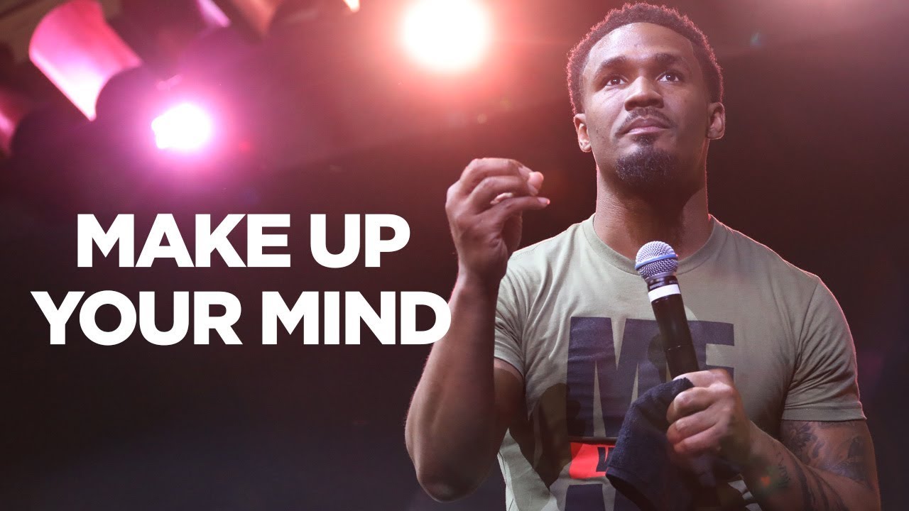 Me VS Me | Dr. Matthew Stevenson | Make Up Your Mind