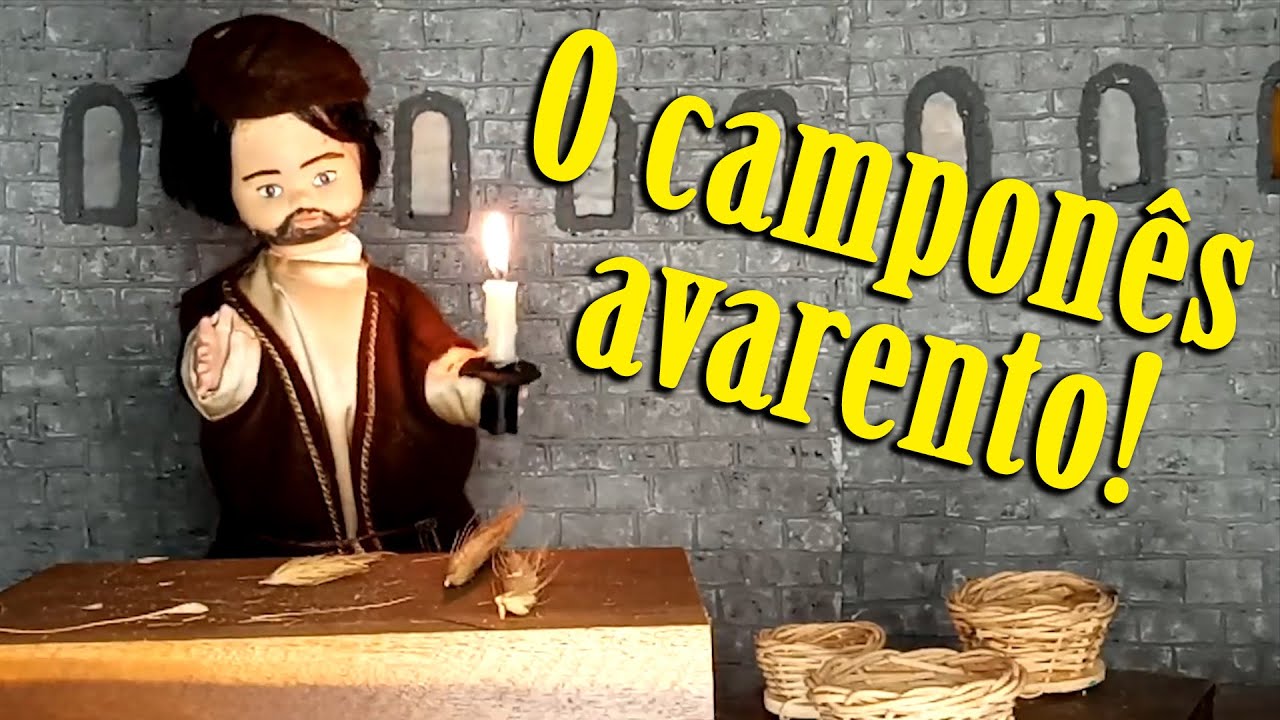 O camponês avarento - História para Crianças