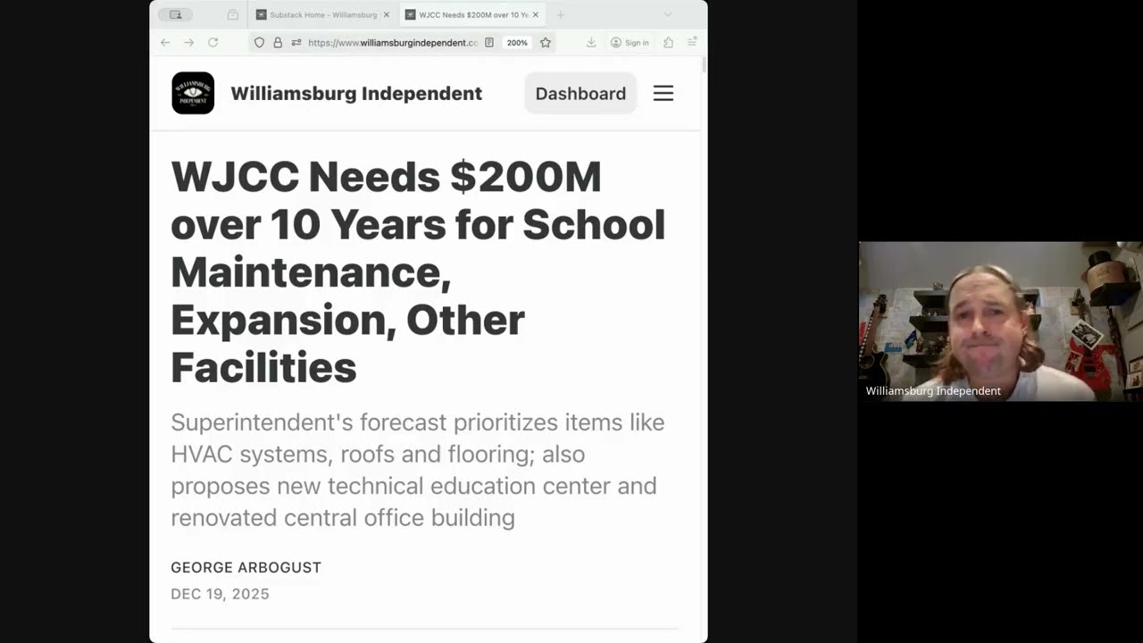 WJCC Schools expect $200 million in capital improvement needs over next decade
