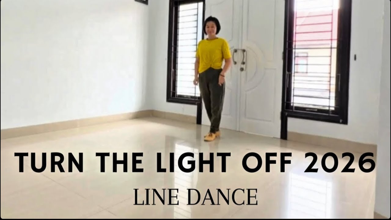 Turn the Light Off 2026 // Line Dance // Beginner // Leni Marlina (INA) - February 2026