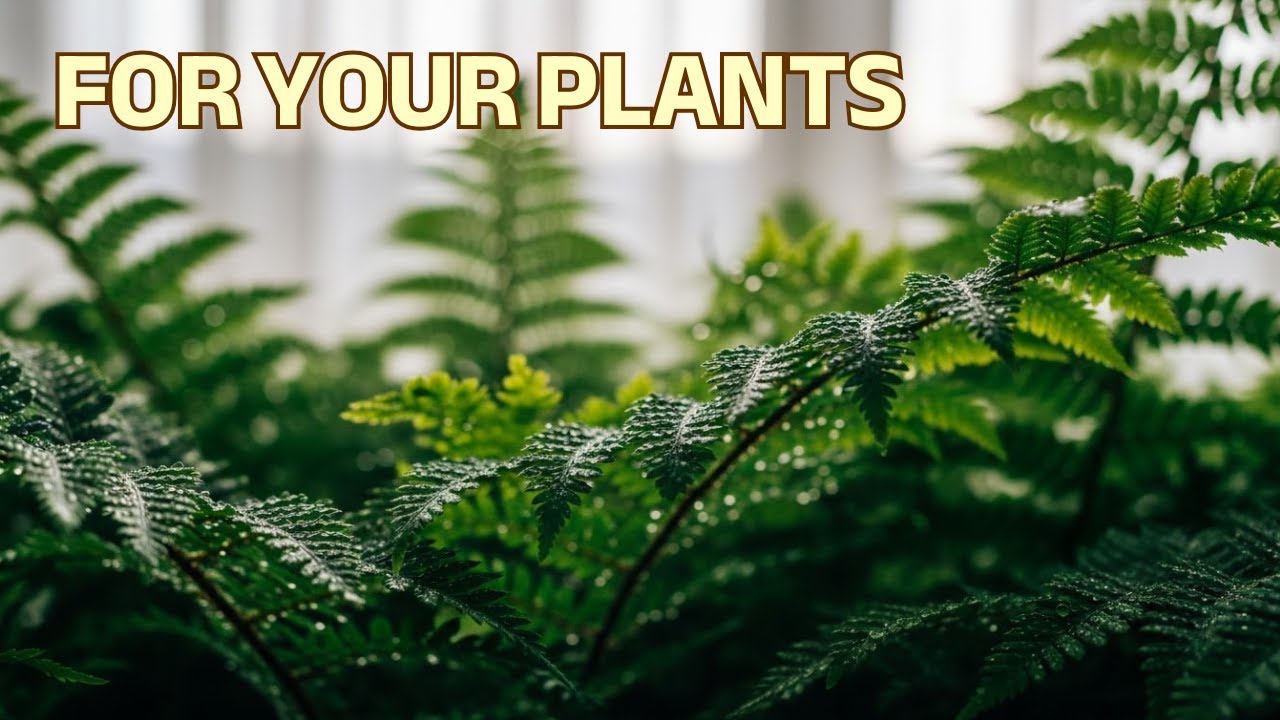 LIVE 🌿 Create a Calm Environment for Your Plants | Soft Ambient Stream