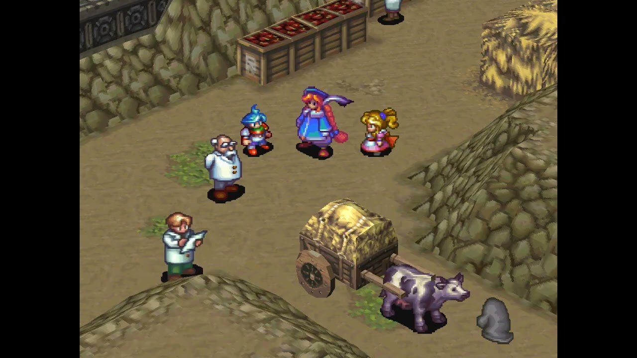 Breath Of Fire 3 (PS1) Hard Mode - Part 6 -  Contest Of Champions/Garr/Stallion/Exploring + Farming