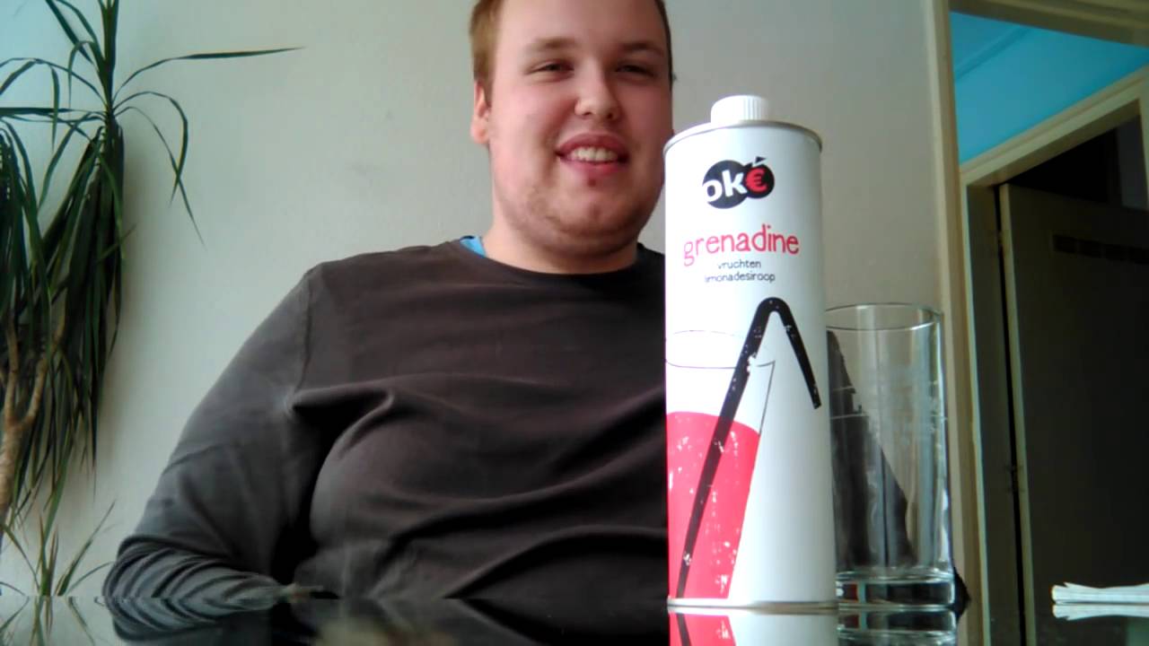Pure limonadesiroop van Oké