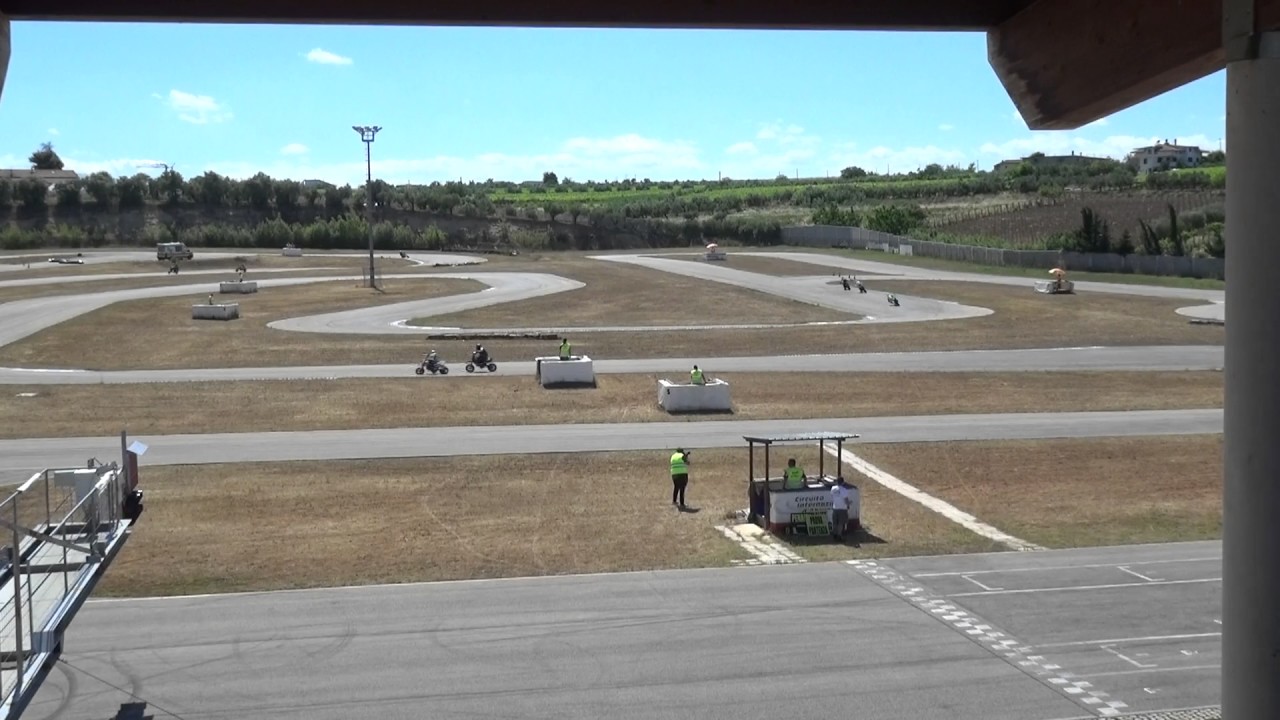 gare moto circuito internazionale d'abruzzo