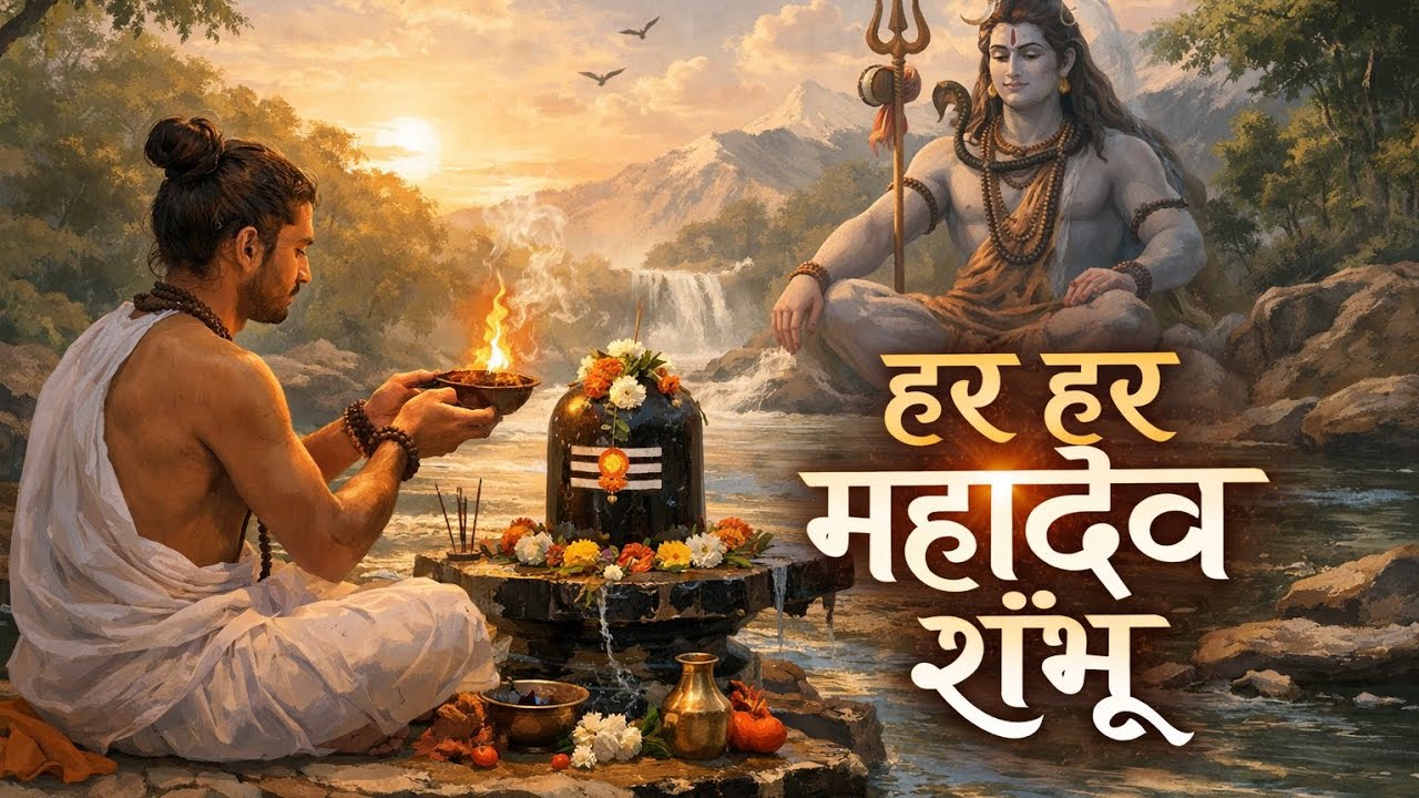 हर हर महादेव शंभु भजन | Har har Mahadev Shambhu bhajan 🔱❤