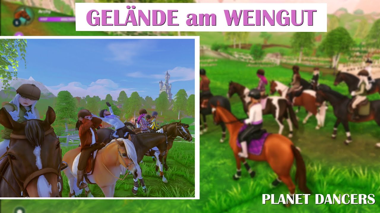 GELÄNDE! Die Weingut-Strecke [PlanetDancers]