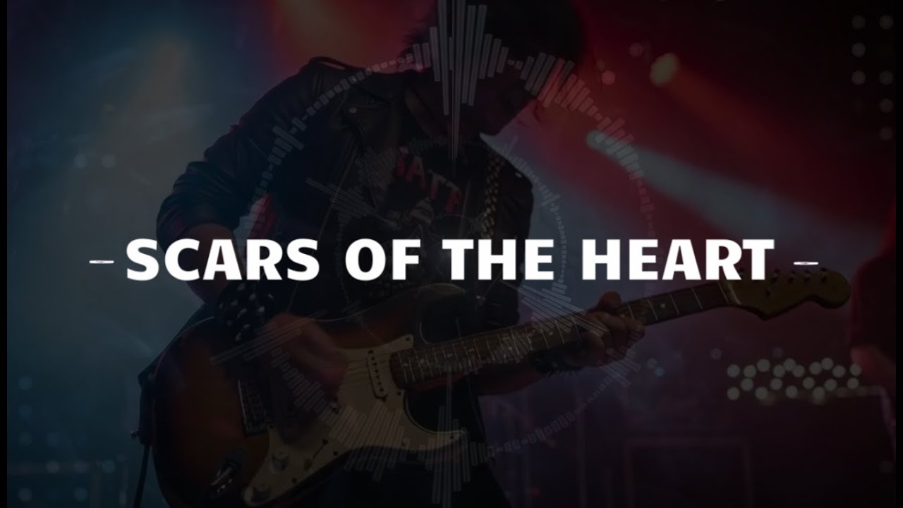 Scars of the Heart | Epic Classic Rock Instrumental (No Copyright)