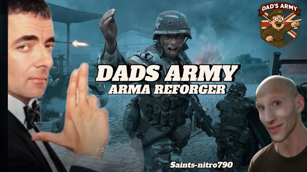 Dads Army Arma Reforger Moments
