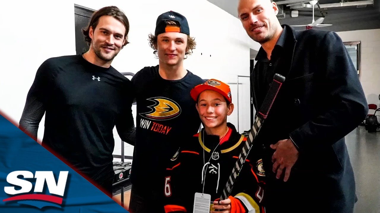 Behind Trevor Zegras' Meeting With One Of His Biggest Fans | Big Picture