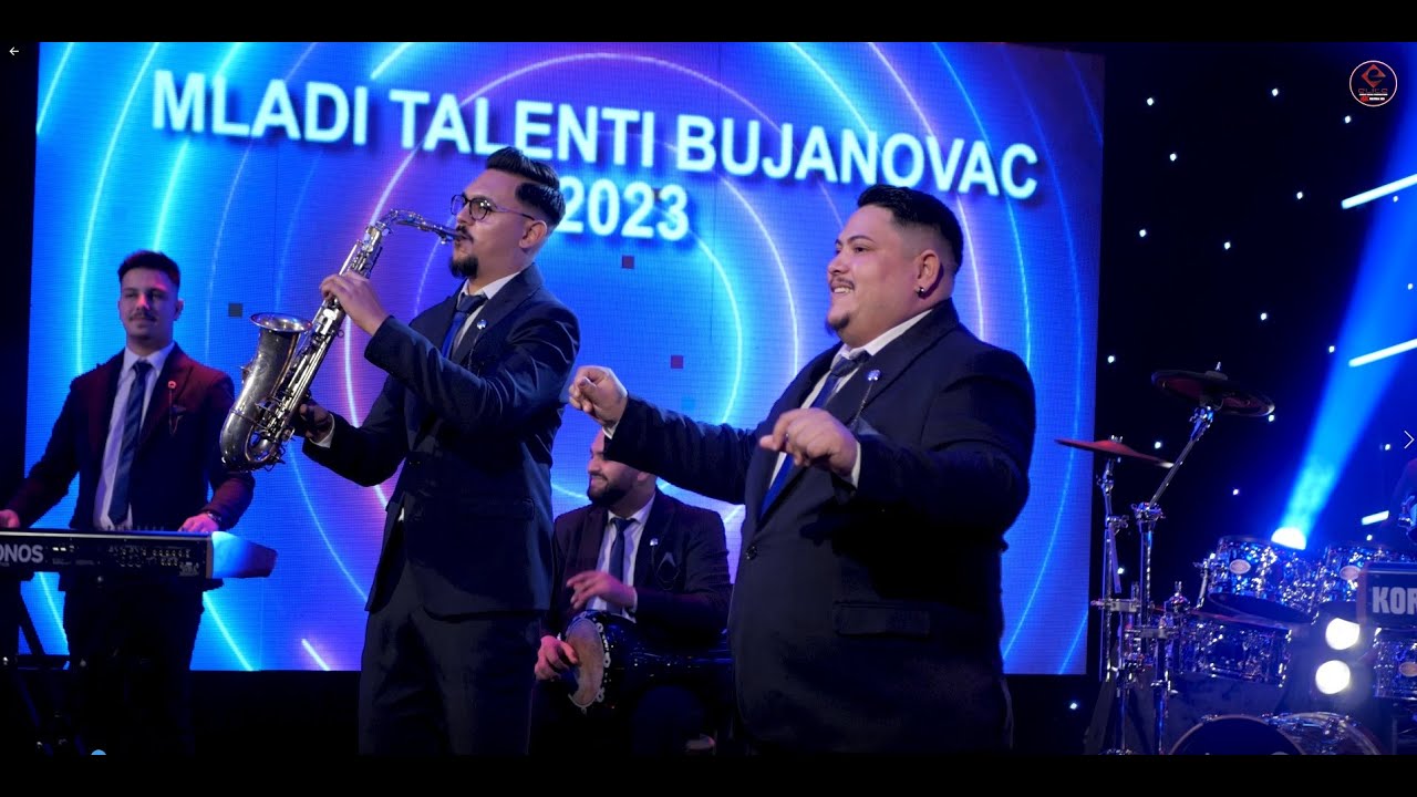 Orkestar Mladi Talenti Bujanovac & Denis - Romnie barili i chaj // Studio Elite 4k video //
