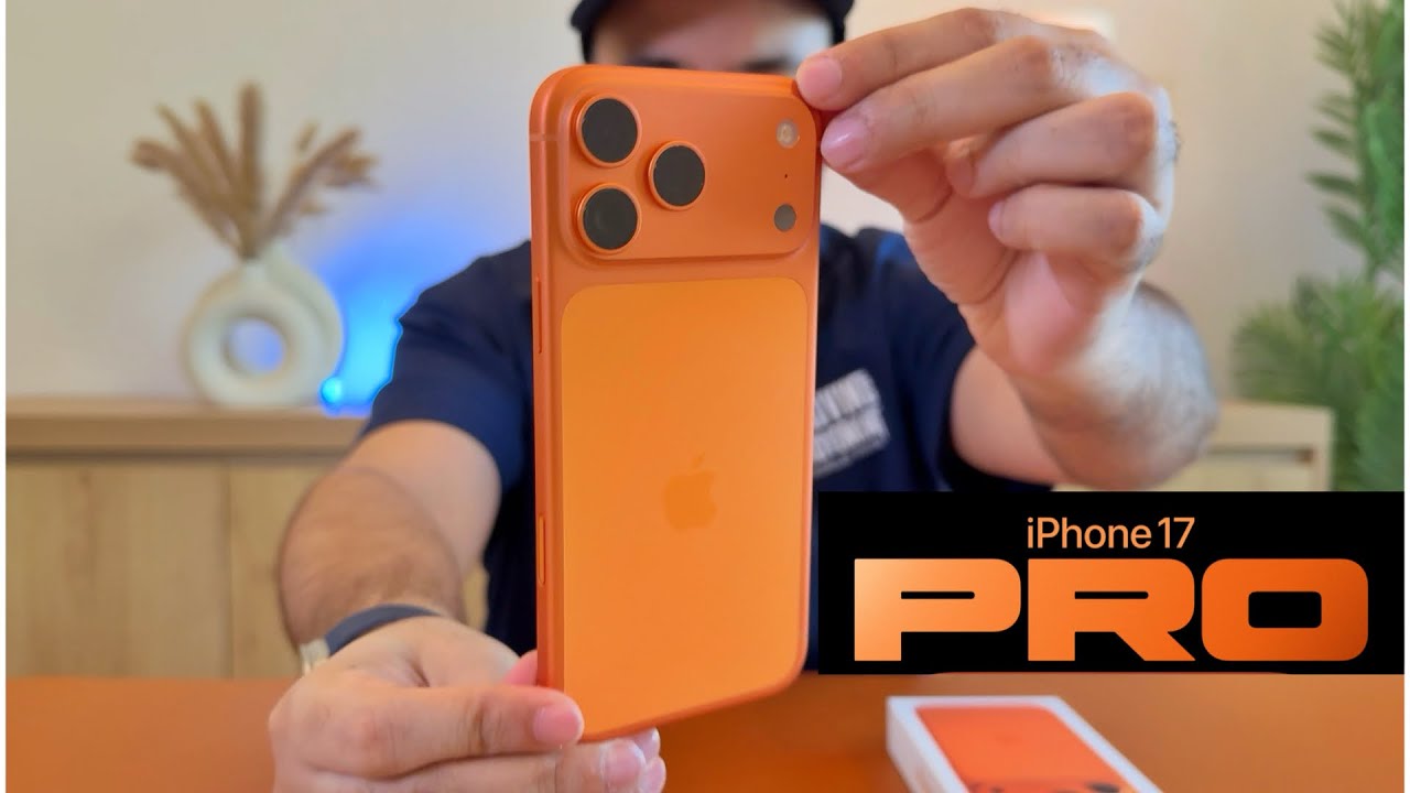 iPhone 17 Pro Max — цена в Дубае, самовывоз в Apple Store Mall, распаковка и первые впечатления #...