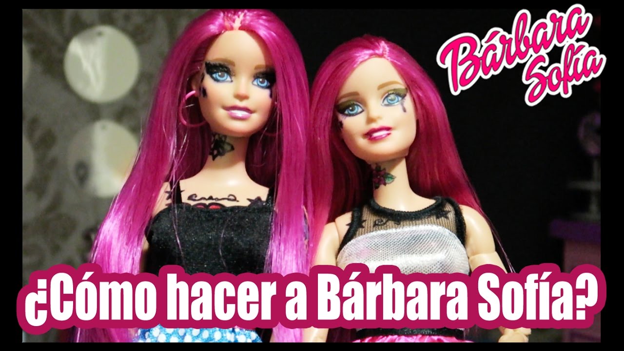 COMO HACER A BARBARA SOF&Iacute;A