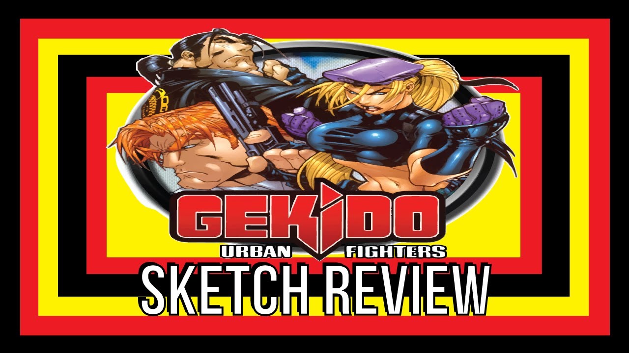 Gekido (PS1) | Sketch Review