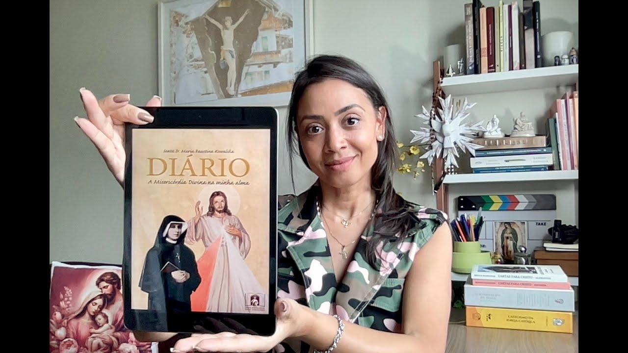 #62 Meditações do livro O Diário de Santa Faustina | Eu sou a Renata