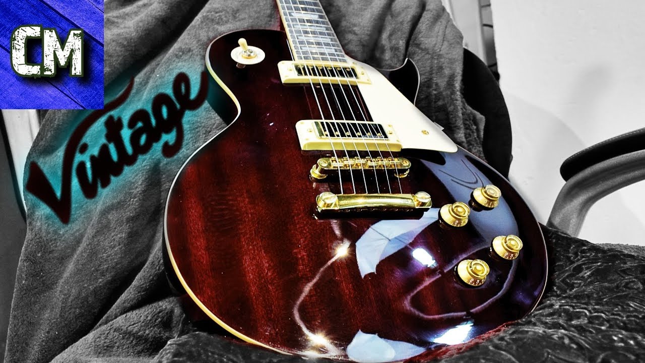 Gitarren TüV - Vintage V100 WR